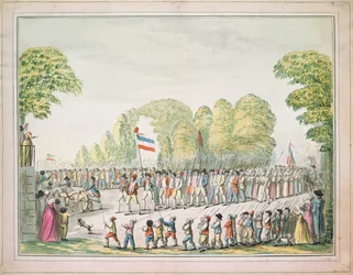 Procession révolutionnaire, c. 1789